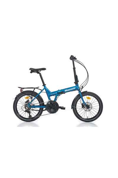 Bianchi Adhoc 21 HD 20 jant 21 Vites Hidrolik Disk Fren Katlanabilir Bisiklet