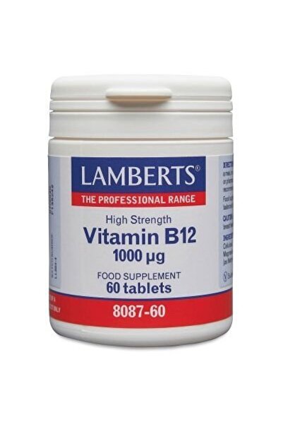Lamberts Vitamin B12 1000μg (Cobalamin) Συμπλήρωμα Βιταμίνης B12, 60 tabs
