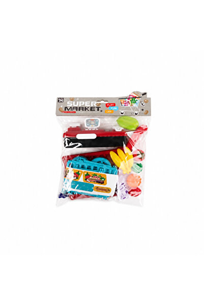 Generic Cashier Kit with Burger and Shopping Tools