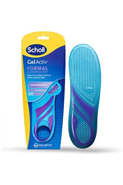 Scholl Gel Activ Ανατομικοί Πάτοι Παπουτσιών για Επίσημα Υποδήματα (35,5 - 40...