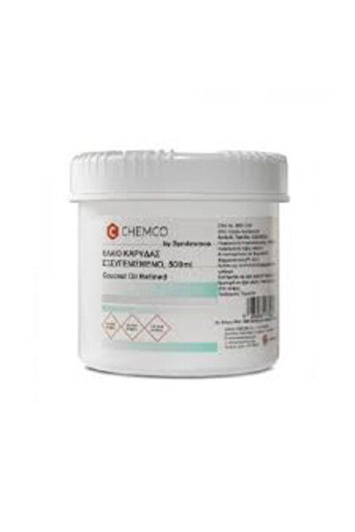 chemco - Έλαιο Καρύδας Εξευγενισμένο - 100ml