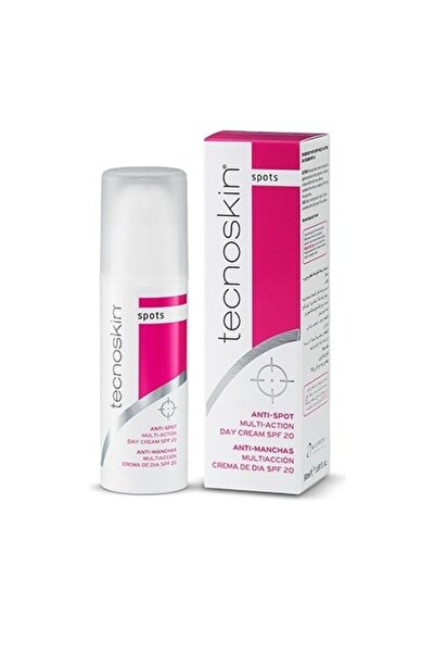 TECNOSKIN Anti Spot Multiaction Day Cream SPF20, Ενυδατική Κρέμα Κατά των Κηλ...