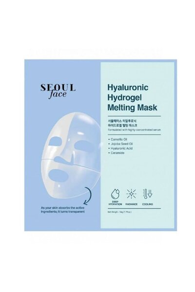 Dermal Seoul face Hyaluronic Hydrogel Melting Mask 34gr