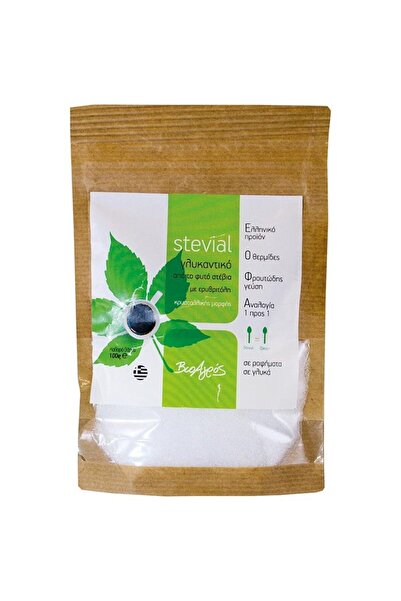 BioAgros Στέβια με Ερυθριτόλη 1:2 , 100gr