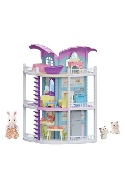 DEDE Doğa Ailesi Eğlenceli Masal Evi / Natura Family Fun Tale House