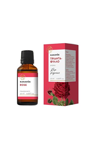 Kanavos Αιθέριο Έλαιο Τριαντάφυλλο 20ml