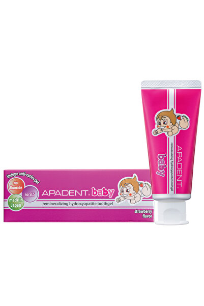 TePe Apadent Οδοντόπαστα Baby 60gr 0-3 Ετών