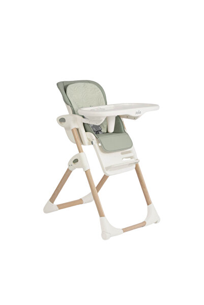 Joie Scaun de masă Mimzy Recline Strata Mist Wood, de la naștere - 15 kg