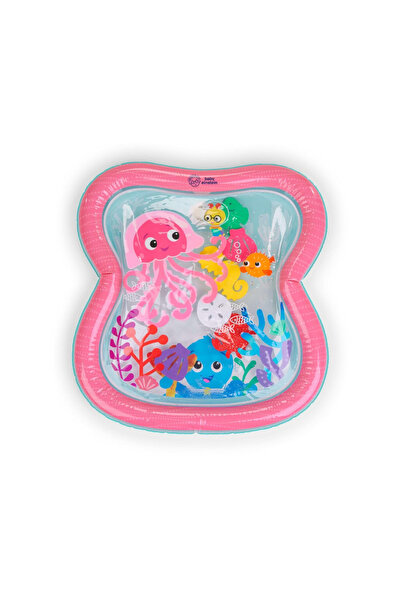 Baby Einstein Covoraș senzorial de apă Jiggling Janet pentru exploratorii oce...