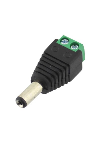Componenteonline DC 2.1mm male adapter, screw terminals