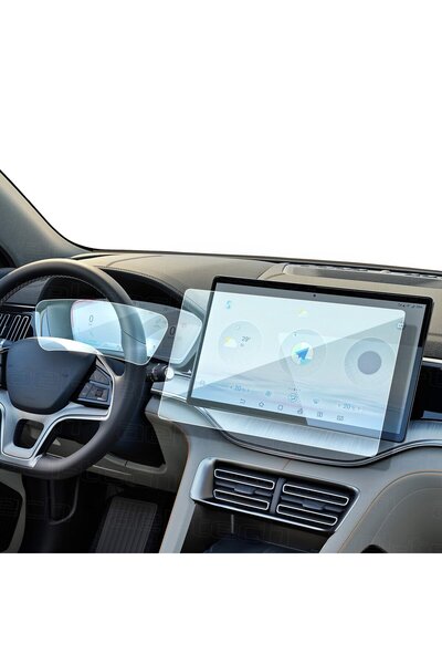 Oroel Byd Seal Compatible Udm-I 15.6 Inch Navigation and Digital Display 9H N...