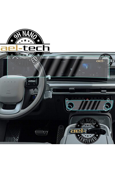 Oroel Hyundai Ioniq 9 Compatible 12.3 Inch Navigation and Air Conditioning Co...