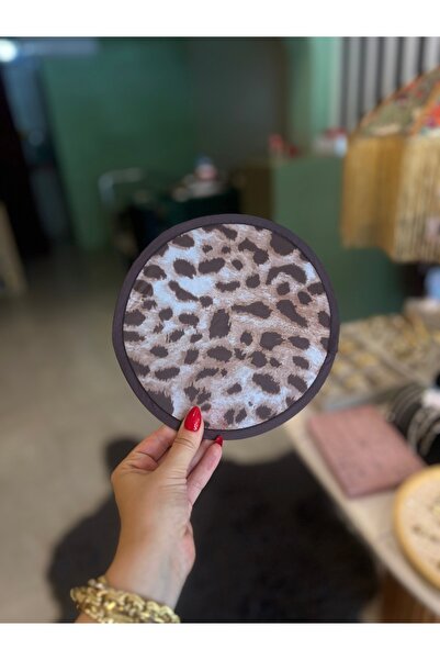 staınless steel Kore Yelpaze Leopar