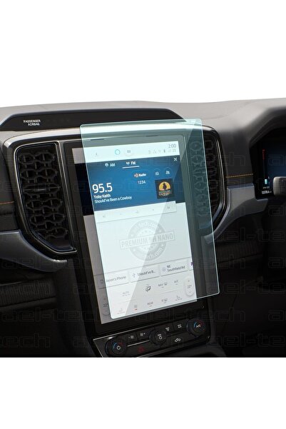 Oroel Ford Ranger 2023 Compatible 12 Inch Navigation 9H Nano Screen Protector