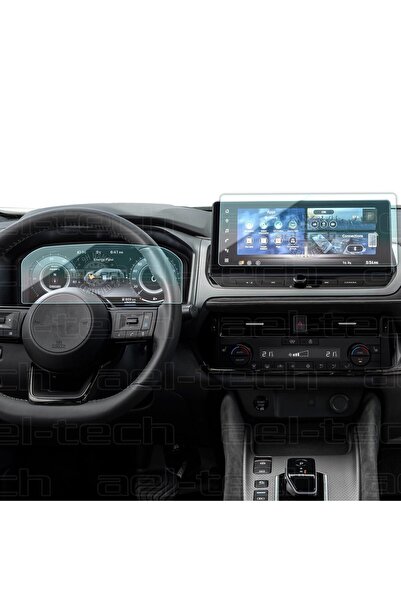 Oroel Nissan Qashqai Compatible Digital Instrument and Navigation 9H Nano Scr...