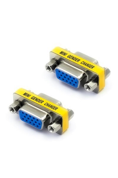 OEM Комплект 2x VGA адаптер, мини конвертор