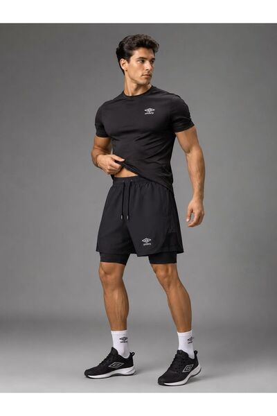 UMBRO Base Unisex Tights Shorts/Training Shorts - Tm0019