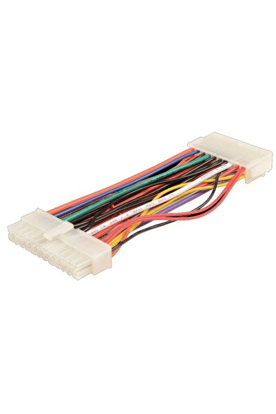 POWERTECH καλώδιο μητρικής 20+4pin male σε 24pin female CAB-W005, 20cm