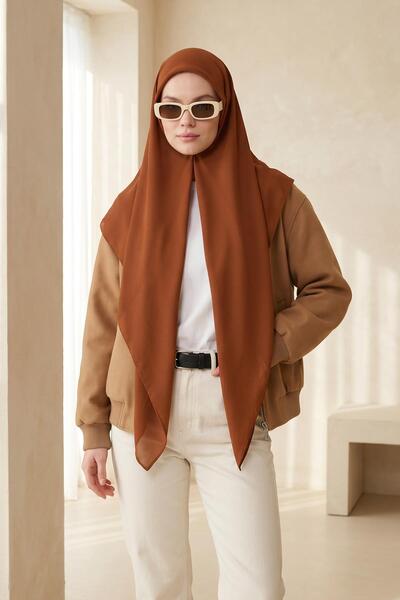 Aisha's Design Hijab Non-Slip Crepe Shawl, Ps-63