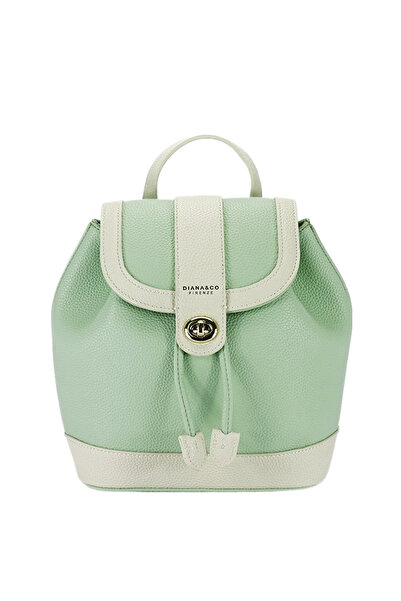 Diana&Co Rucsac verde deschis în 2 culori DTL743-1 18