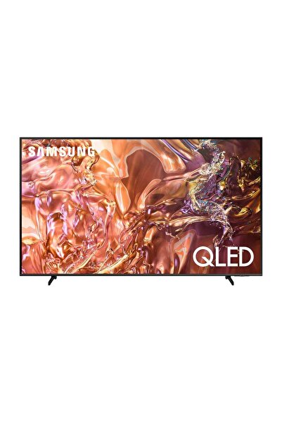 Samsung Smart TV, QLED, QE1D, 75 Inch, 2024, International Version, 4K Upscal...