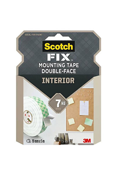 3M Banda Dublu Adeziva de Montare la Interior - Scotch Fix Mounting Tape Doub...