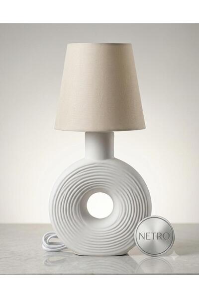 Home Handmade Stylish Ceramic Body Lamp Shade