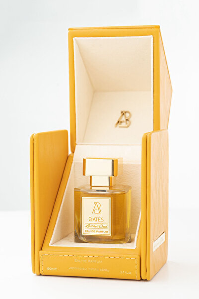 B.ates Leather Oud Kadın Parfümü 100 ml Edp Deri Oud Kalıcı Parfüm Odunsu - O...