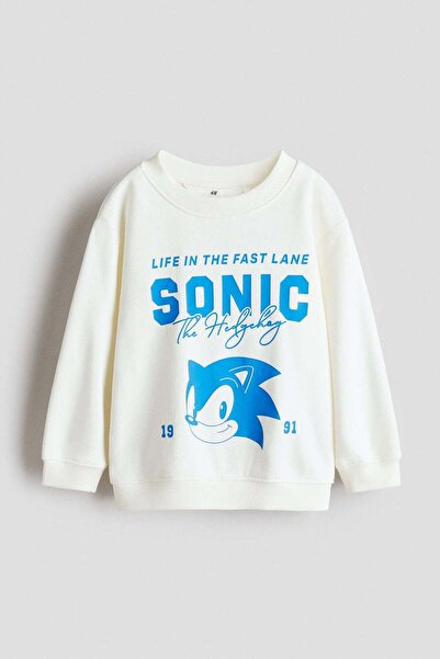 H&M Print-motif sweatshirt