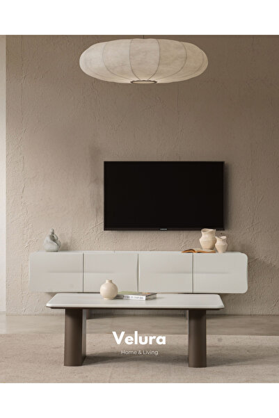 Velura Home & Living Vena Tv Ünitesi & Tv Sehpası - Sadece Alt Blok
