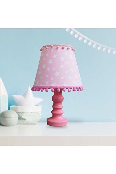 Oxygen Παιδικό φωτιστικό pink little stars Διαστάσεις 25*15*12 E27
