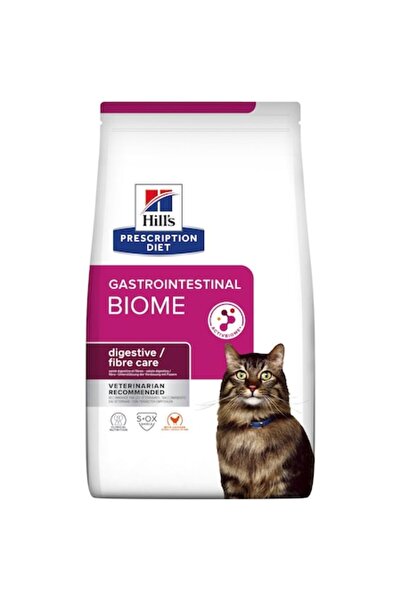 Hill's Prescription Diet PD biome gastrointestinală, hrană uscată pentru pisi...