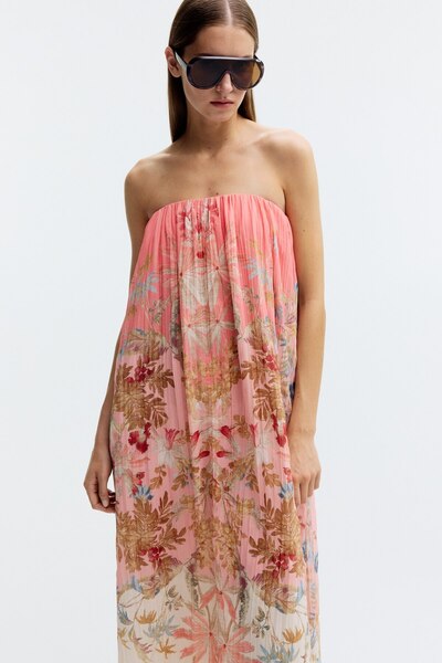 H&M Çan Bandeau Elbise