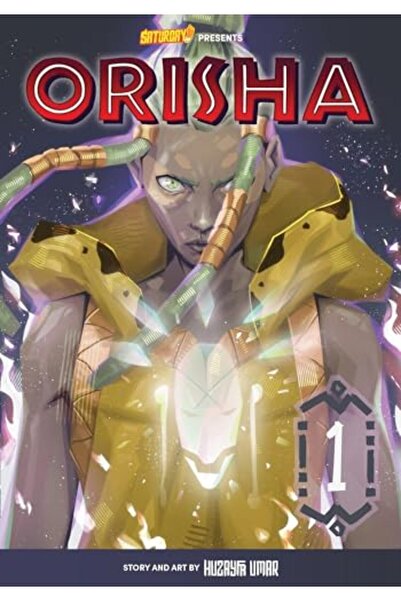 Harper Collins Orisha Volume 1 With Great Power Volume 1