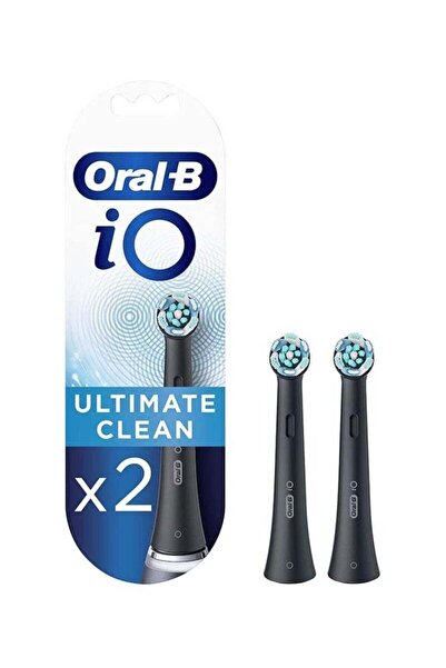 Oral-B ORAL B BRUSH HEAD ULTIMATE CLEAN BLK #4938