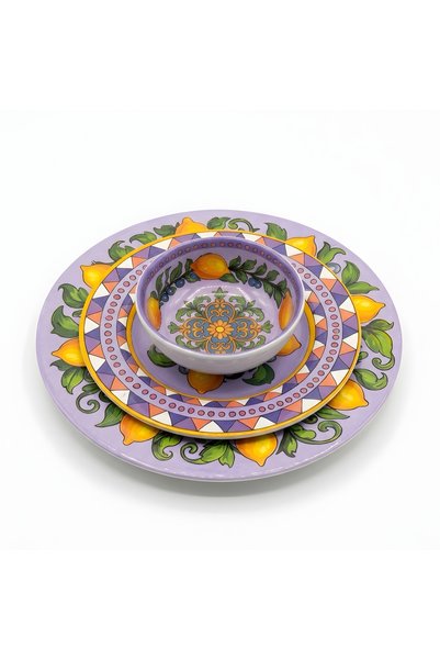 La Fiorencia Limonaia Yemek Tabağı 28 cm