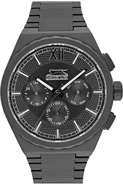 Slazenger Ceas bărbătesc SL.09.2128.2.05, negru — elegant, ideal ca un cadou.