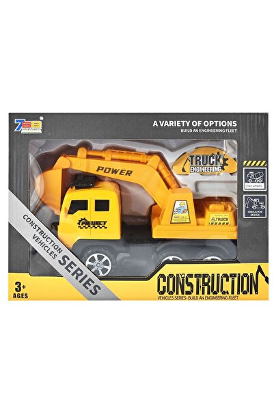 ToyMarkt Εκσκαφέας Ελεύθεροι Τροχοί σε Κουτί 30x22x9εκ. 913594