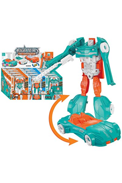 ToyMarkt Ήρωας Ρομπότ-Οχήματος Μαχητικό Κουτί 15x11x5εκ 913515