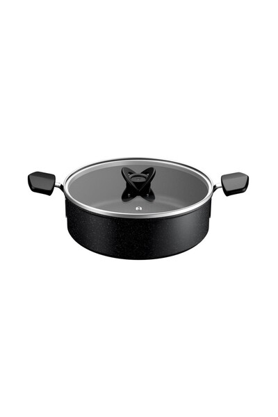 TEFAL Expertise 5X Kısa Tencere - 26 cm 2100137518
