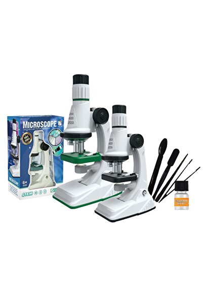 ToyMarkt Μικροσκόπιο Μπαταρίας 26x16x9εκ 913627