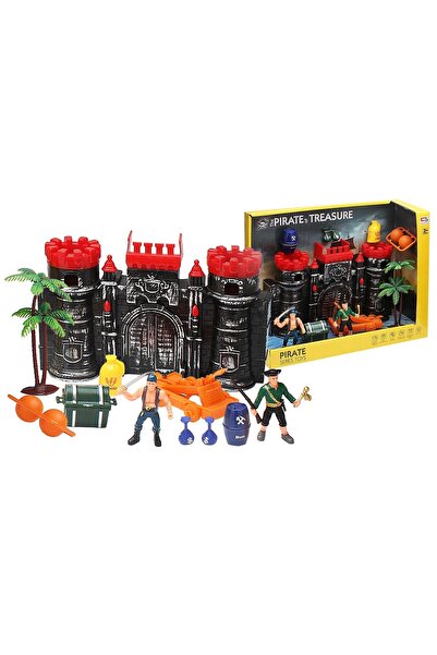 ToyMarkt Κάστρο με Πειρατές 33x26x13εκ. 913660