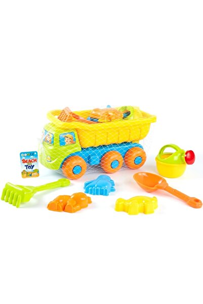 iTajir Sand Truck Toy with Animal Molds and Beach Tools for Kids - Noha Mall ...