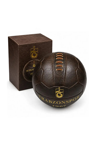Can Spor Soccer Ball Nostalgia Coffee