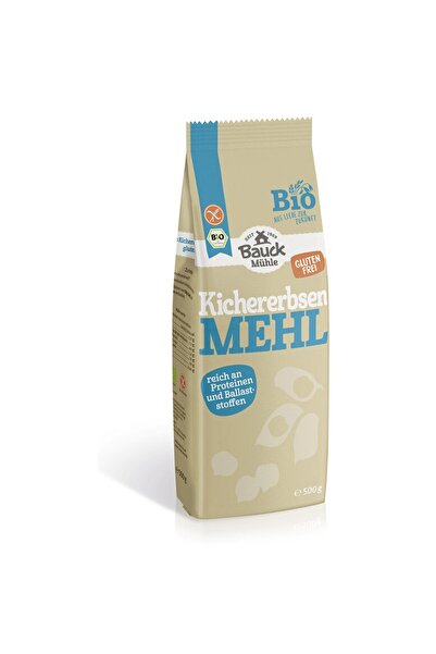 Bauckhof Gluten-free chickpea flour,