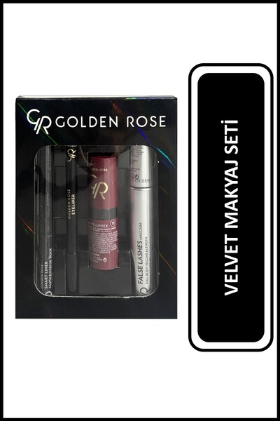 Golden Rose Velvet Makyaj Seti