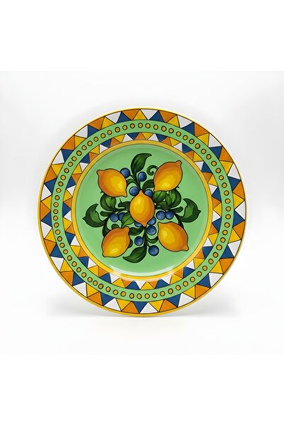 La Fiorencia Limonaia Pasta Tabağı 22 cm