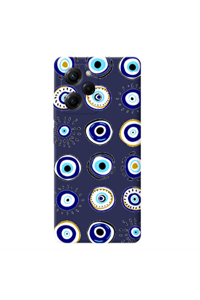 Other Xiaomi Poco X5 Pro Beads Dark blue Colored Silicone TPU Θήκη