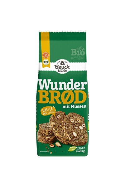 Bauckhof Mix de paine cu seminte si nuci fara gluten,