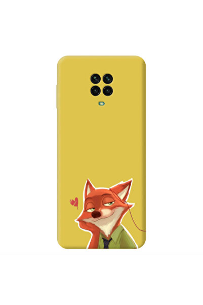 Other Xiaomi Redmi Note 9 Pro Valentines 15 Yellow Colored Silicone TPU Θήκη